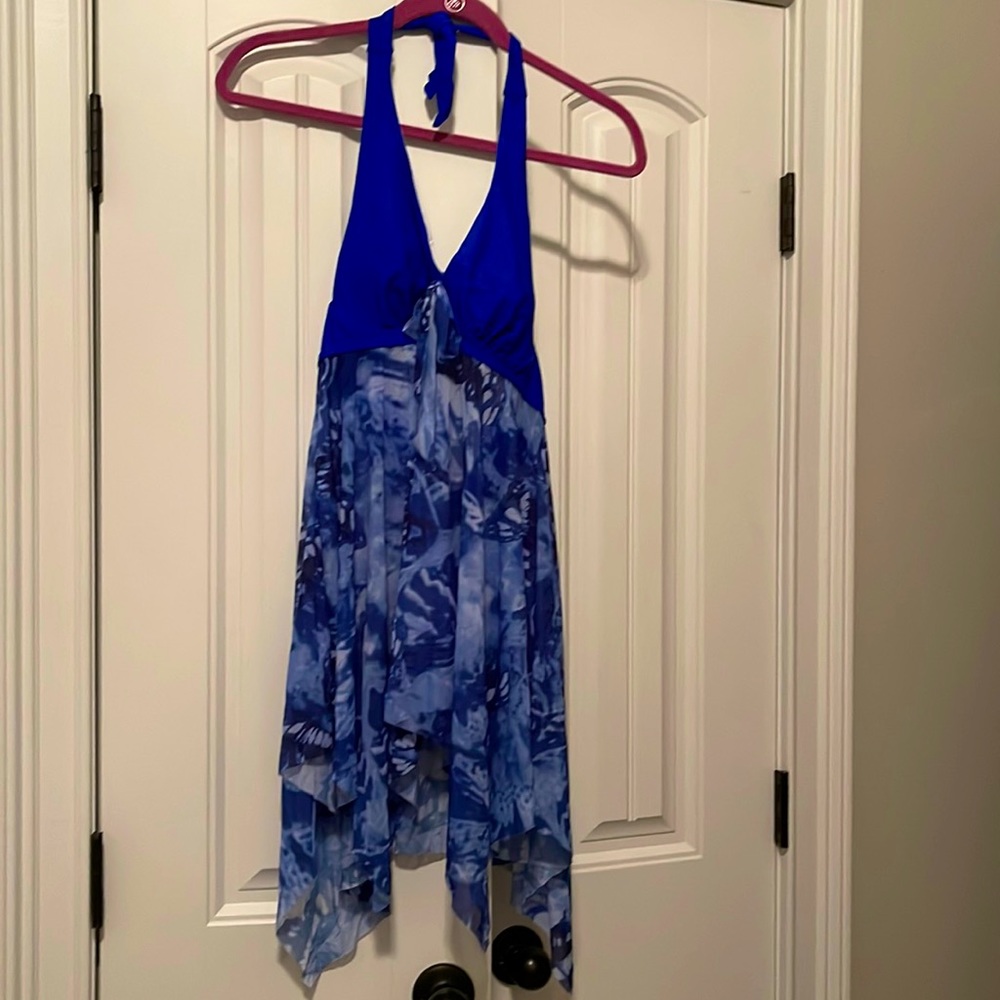Two piece swim suit brand new never worn